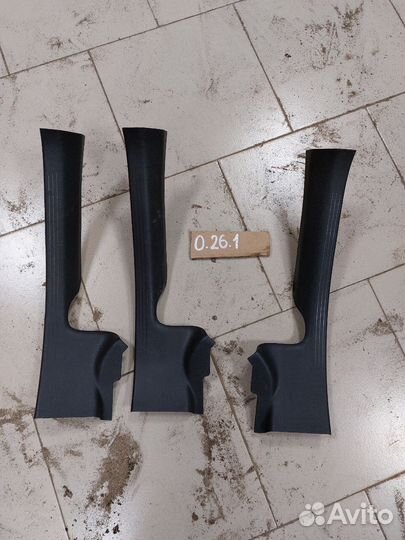 Накладка порога (внутренняя) Mercedes Glc W253