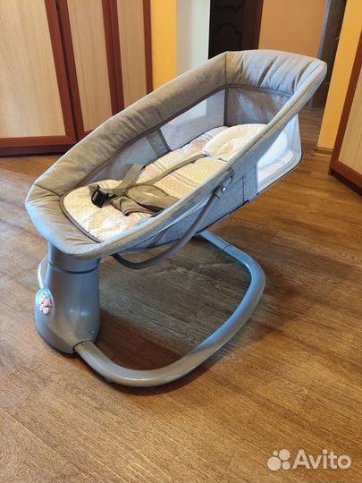 Электронные качели - шезлонг Mastela