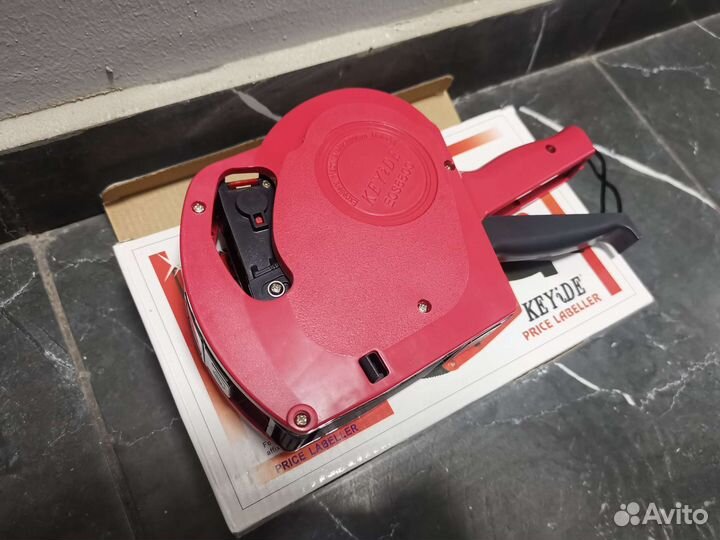 Пистолет стикер для печати ценников