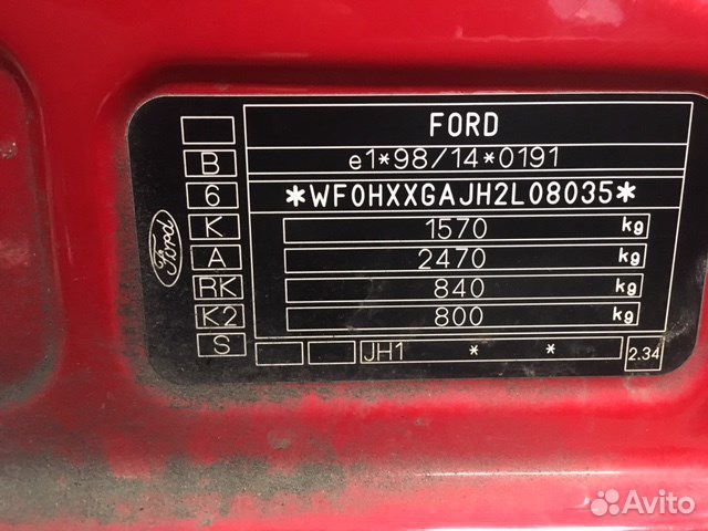 Разбор на запчасти Ford Fiesta