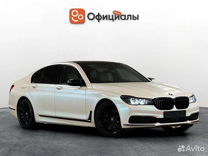 BMW 7 серия 3.0 AT, 2016, 175 854 км