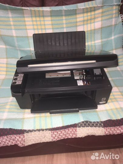 Принтер Сканер Epson Stylus CX4300 цвет разб\чинит