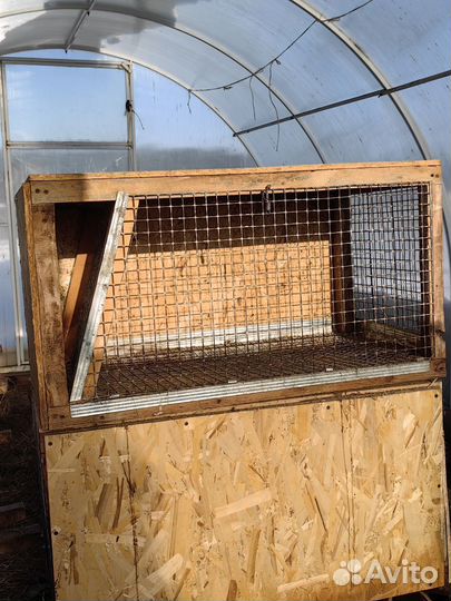 Клетка для кролика