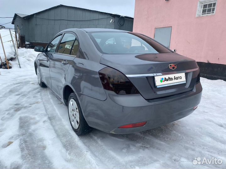 Geely Emgrand EC7 1.5 МТ, 2013, 151 100 км