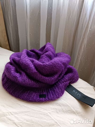 Снуд Replay шарф gant