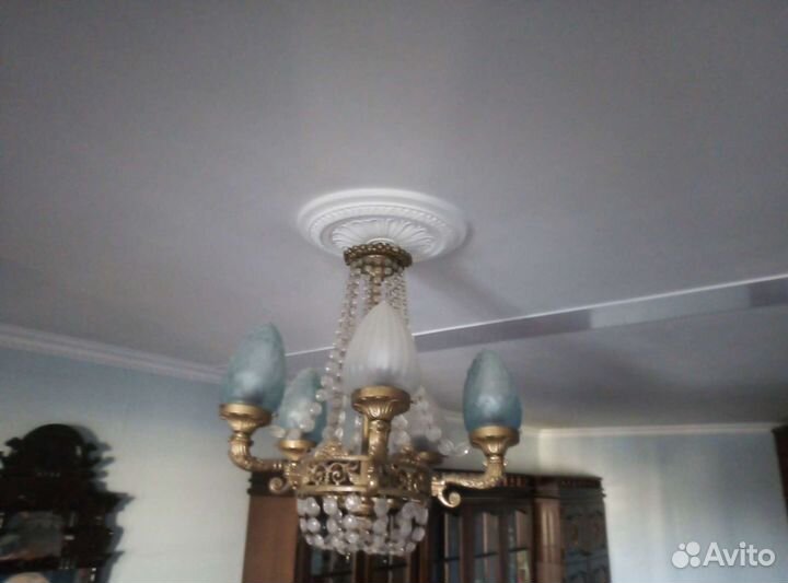 Люстра винтаж