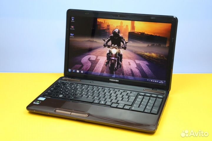 Игровая toshiba i5/6gb/ssd