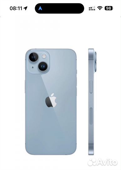 iPhone 14, 128 ГБ