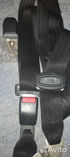 Ретро ремень безопасности
