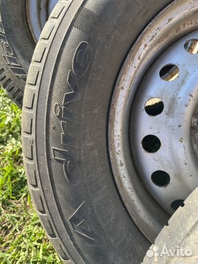 Колеса и диск