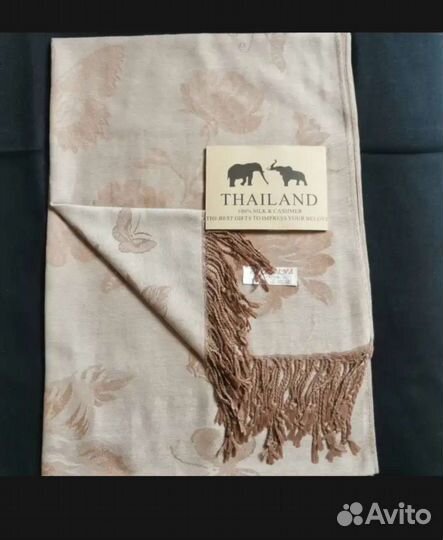 Тайский Кашемировый палантин