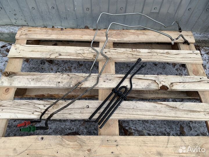 Трубки топливные пара Рено Меган 3 1.5 dci дизель