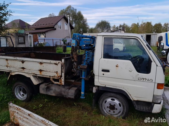Toyota Dyna самосвал, 1995
