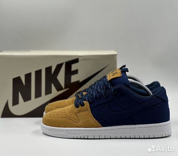 Обувь Ботинки Кроссовки Nike SB Dunk Low на весну