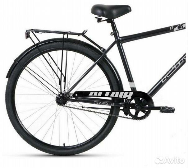 Новый велосипед, рама 19, колеса 28, дорожник
