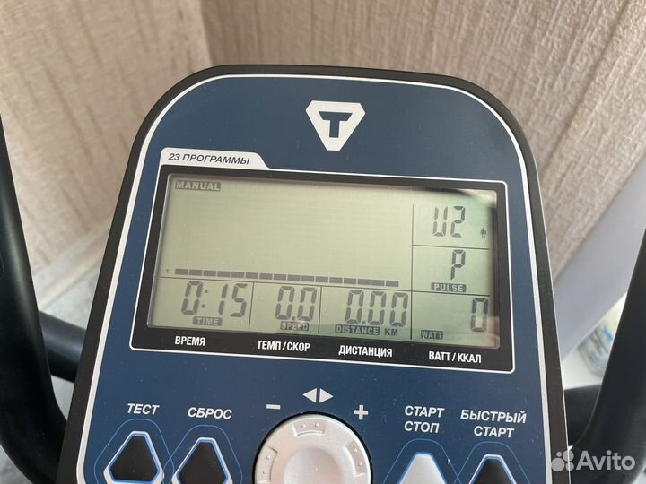 Эллиптический тренажер torneo stella c 517