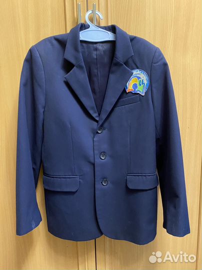 Пиджак и жилет Старт 134