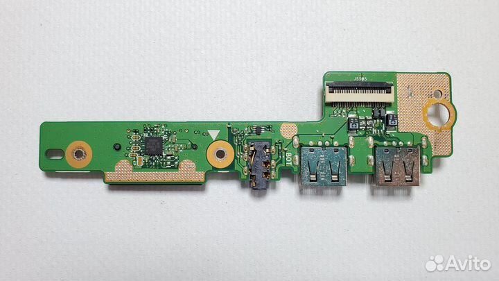 Плата USB аудио CR ноутбука Asus P500C