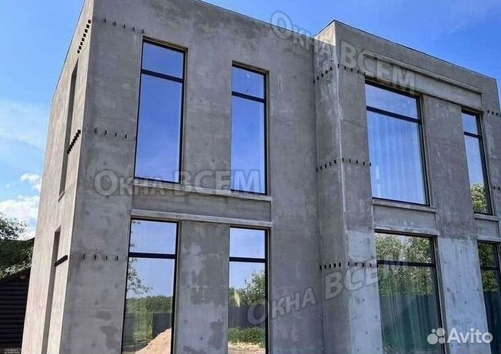 Пластиковые окна и двери пвх