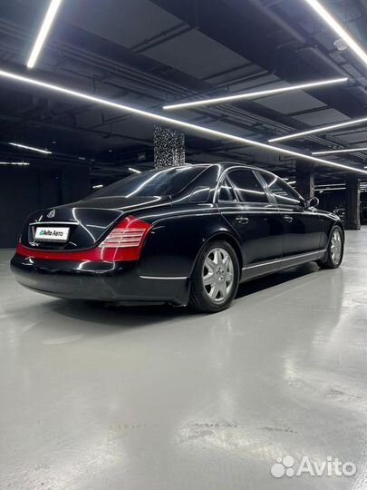 Maybach 57 5.5 AT, 2005, 170 000 км