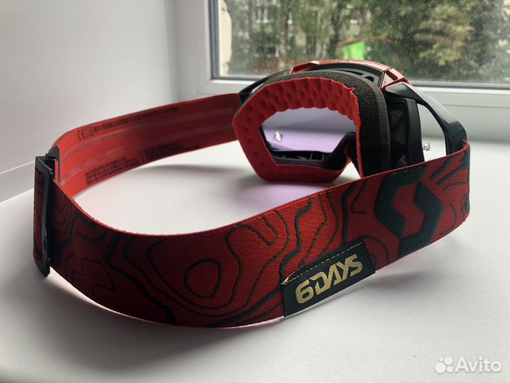 Очки кроссовые Scott Prospect 6days Portugal