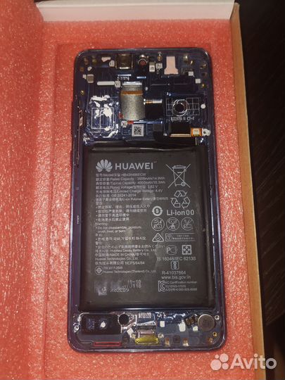 Huawei mate 20 дисплей