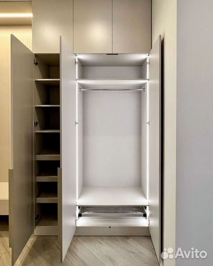 Шкаф на заказ. Доставка бесплатно