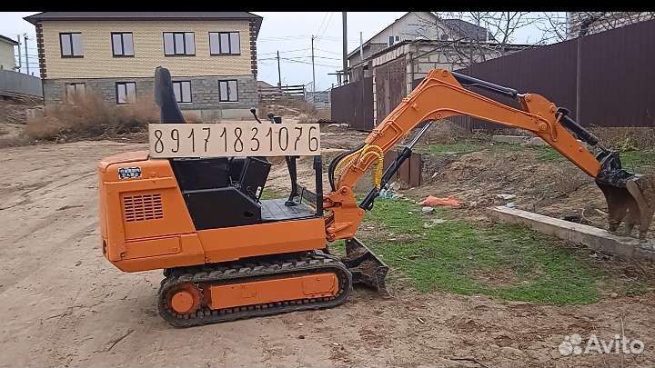 Услуги мини экскаватора