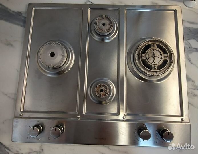 Газовая Варочная Панель 4 конфорки Darina