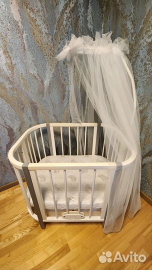 Детская кроватка SooHooKids