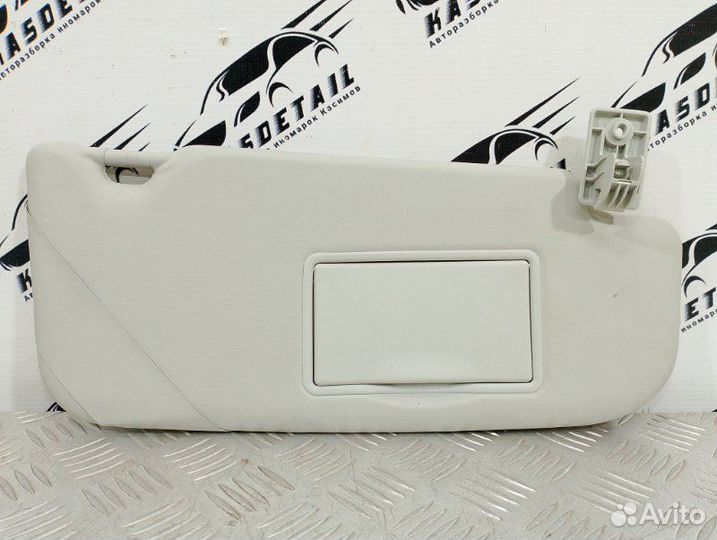 Козырек солнцезащитный Nissan Qashqai J10 HR16DE