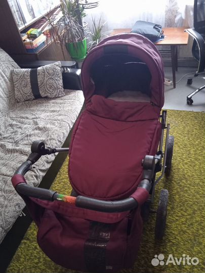 Коляска Teutonia Mistral P 2012 года б/у