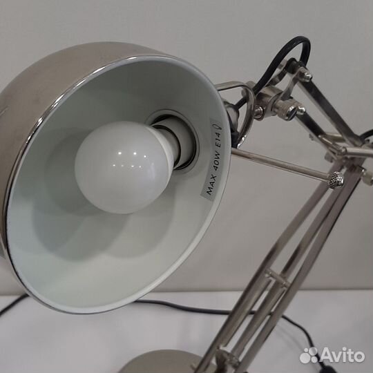 Лампа настольная маленький цоколь