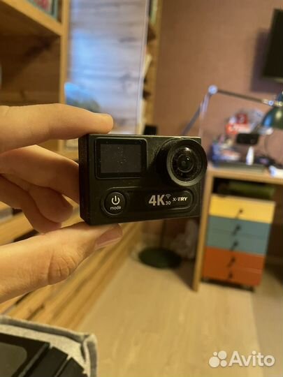 Экшн камера x-try