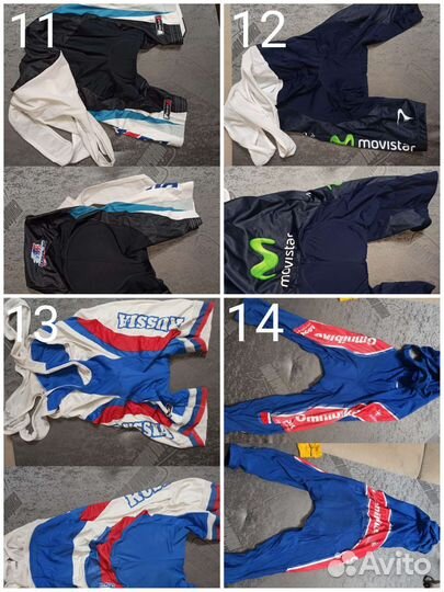 Велосипедная одежда