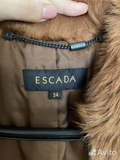 Дубленка женская escada