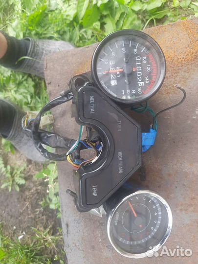 Приборка yamaha