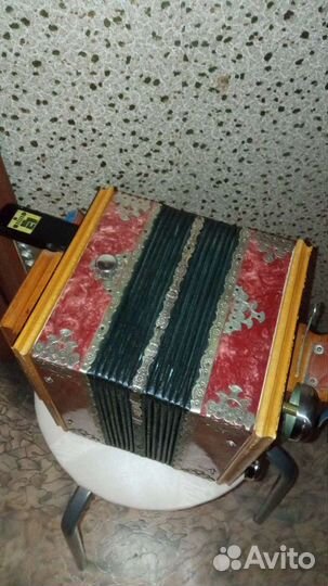 Гармонь Саратовская не требует вложений