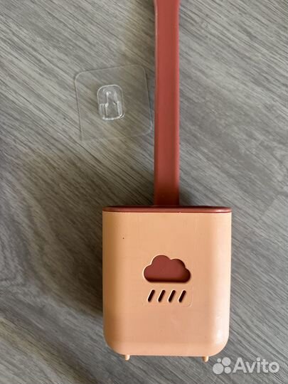 Йоршик для туалета силиконовый новый