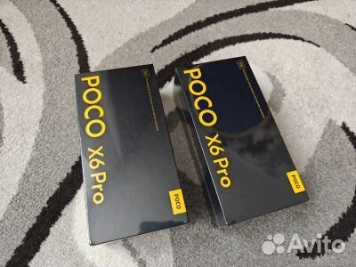 Xiaomi Poco X6 Pro, 8/256 ГБ