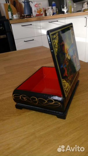 Шкатулка ручной работы