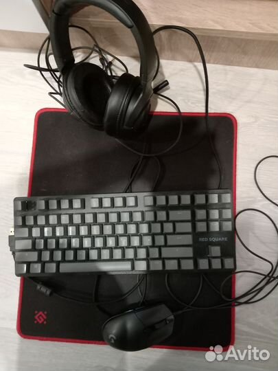 Мощный игровой компьютер с монитором оп-16gb