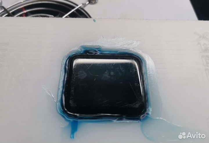 Полировка Apple Watch