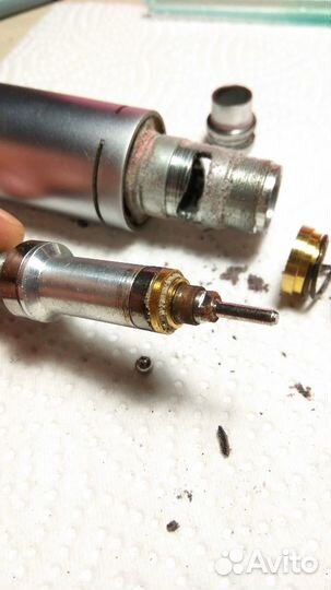 Ремонт аппаратов для маникюра, чистка аппаратов