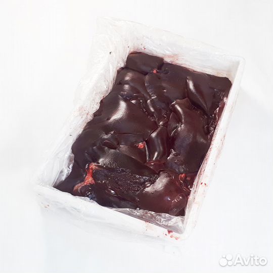 Печень свиная свежая охлажденная