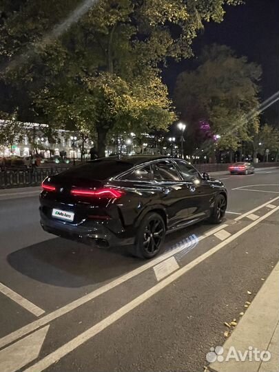 BMW X6 3.0 AT, 2021, 31 000 км