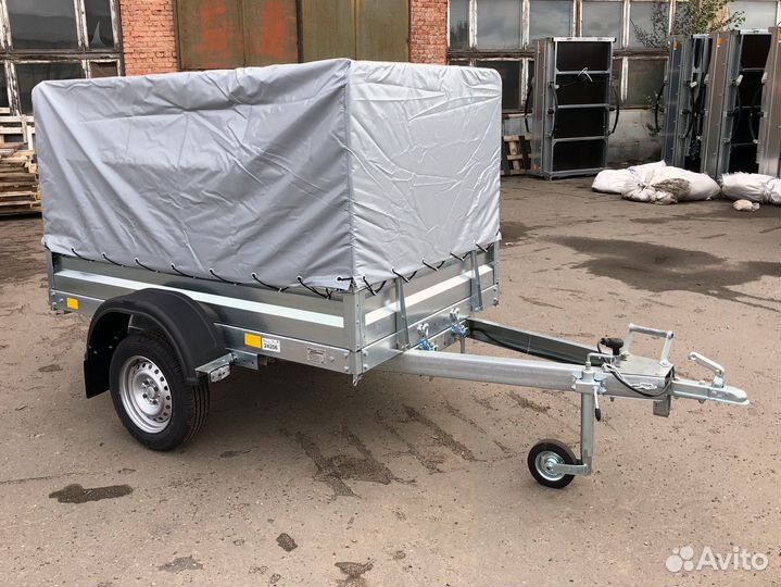 Прицеп оцинкованный 2.0х1.26х1.0 R13