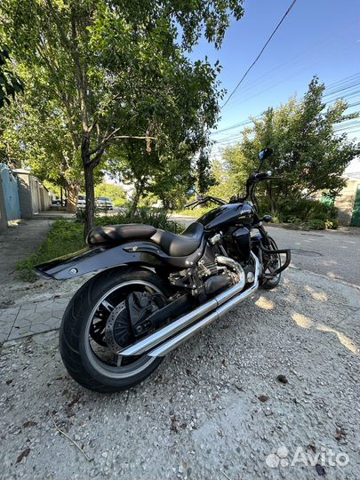 Yamaha XV1700 Warrior