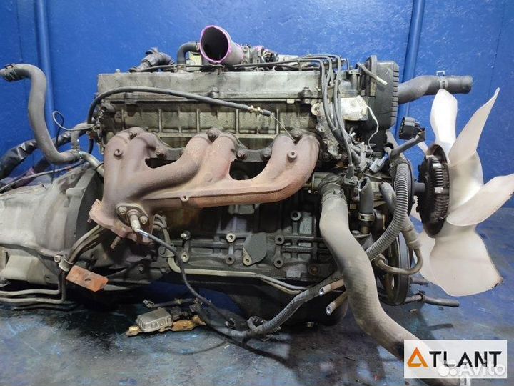Двигатель toyota mark II
