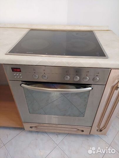 Плита электрическая бу с духовкой